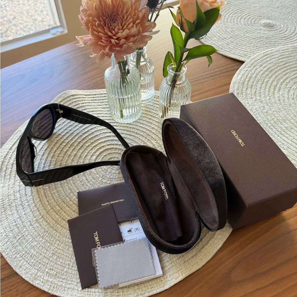 Black Designer Sunglasses